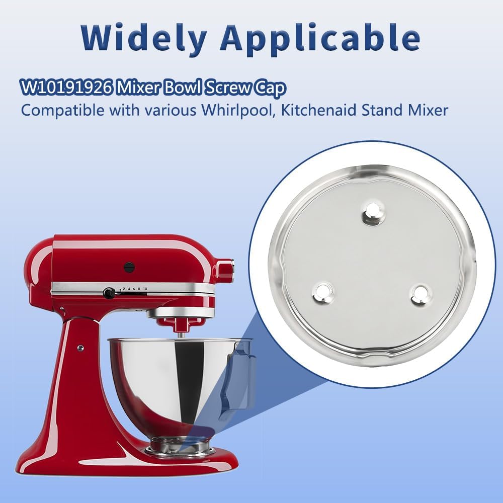 Upgraded W10191926 Mixer Bowl  - Kitchen Appliances Kitchenaid review and price