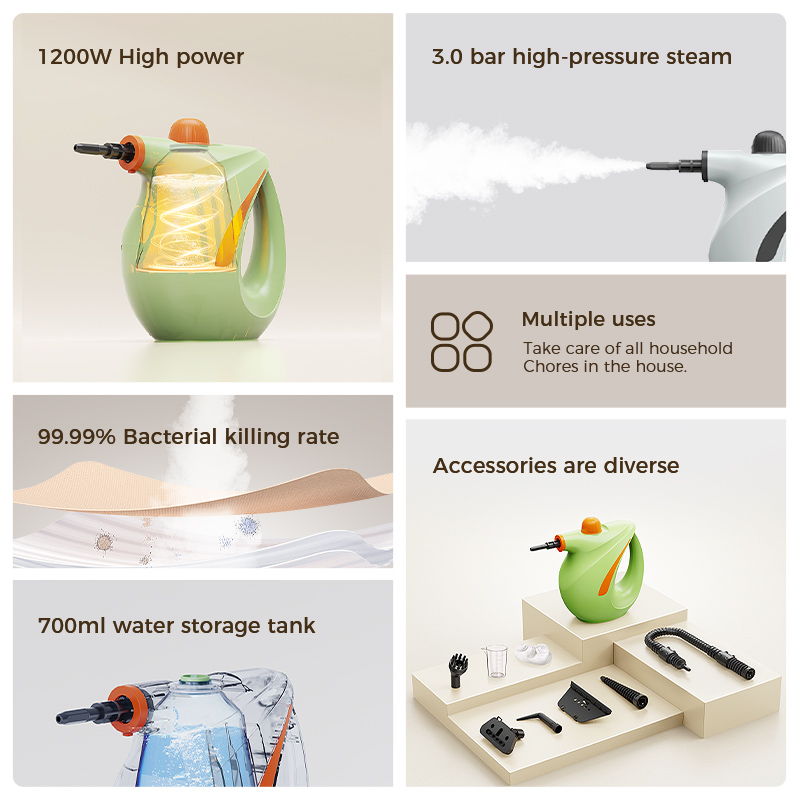 Hot sell Home Appliances Steam - Kitchen Appliances Are review and price