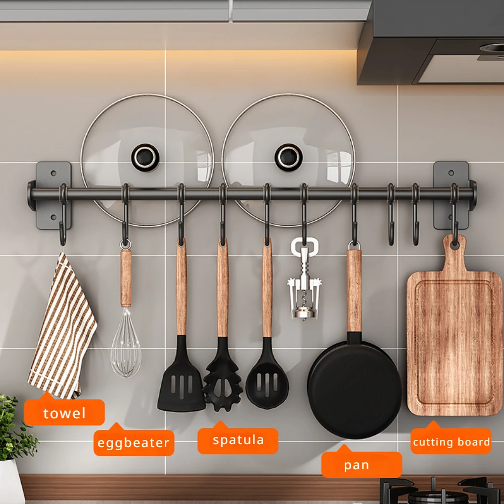 No punch Kitchen Hook Rack Sta - Kitchen Appliances Storage review and price