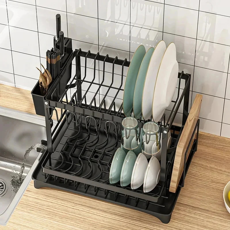 Premium Large-capacity 2-Tier  - Kitchen Appliances Storage review and price