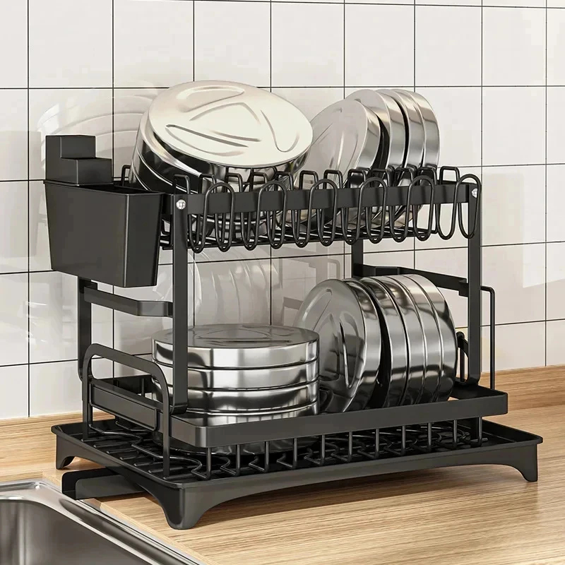 Premium Large-capacity 2-Tier  - Kitchen Appliances Storage review and price