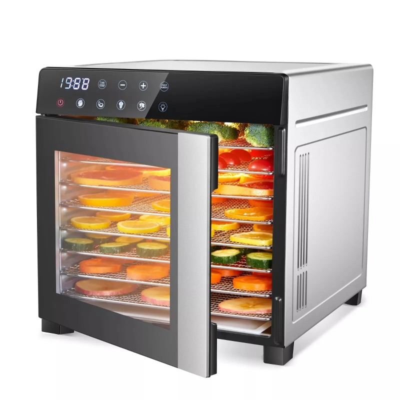 8-Tray Stainless Steel,600W wi - Dehydrator Tray Electric review and price