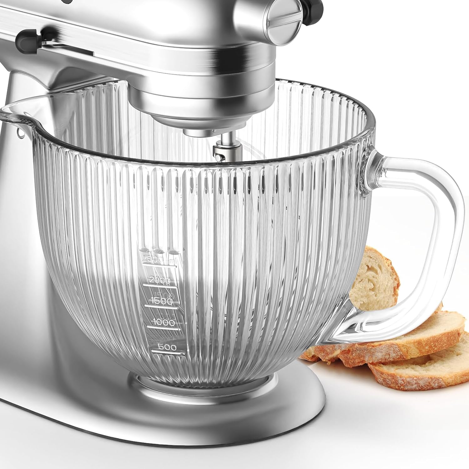 GVODE Glass Bowl for Kitchenai - Kitchen Appliances Kitchenaid review and price
