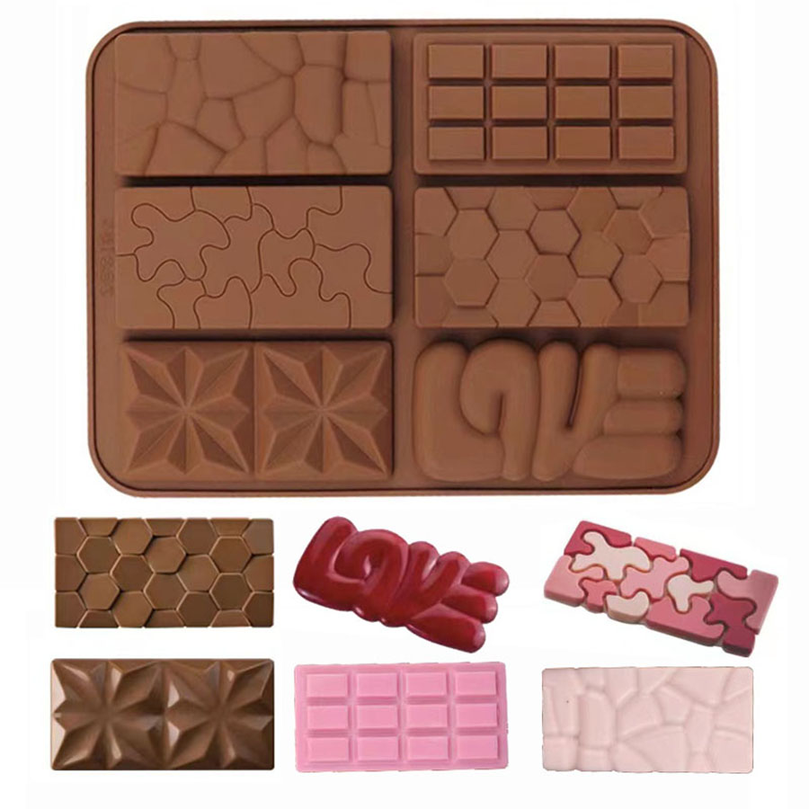 1pc Chocolate Mold 3D Silicone - Kitchen Appliances Packages review and price