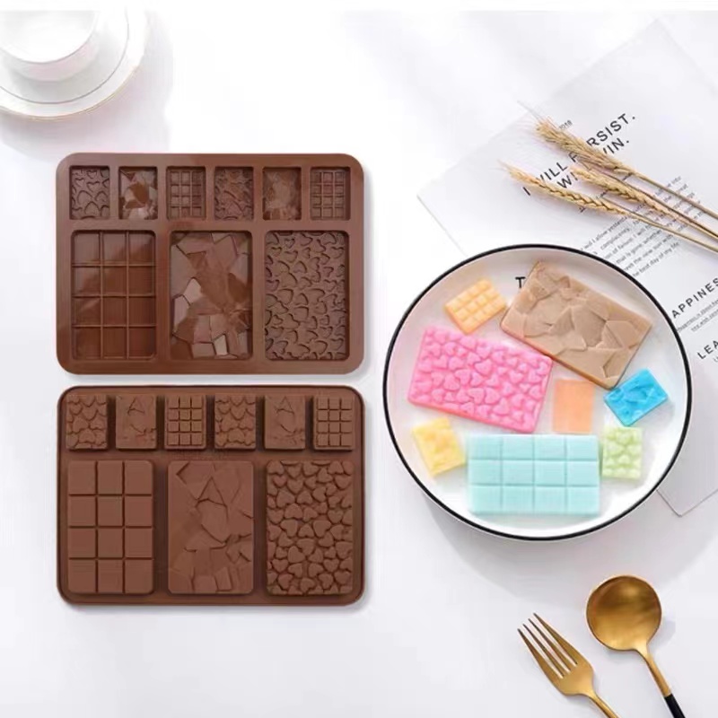 1pc Chocolate Mold 3D Silicone - Kitchen Appliances Packages review and price