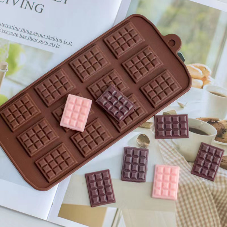 1pc Chocolate Mold 3D Silicone - Kitchen Appliances Packages review and price