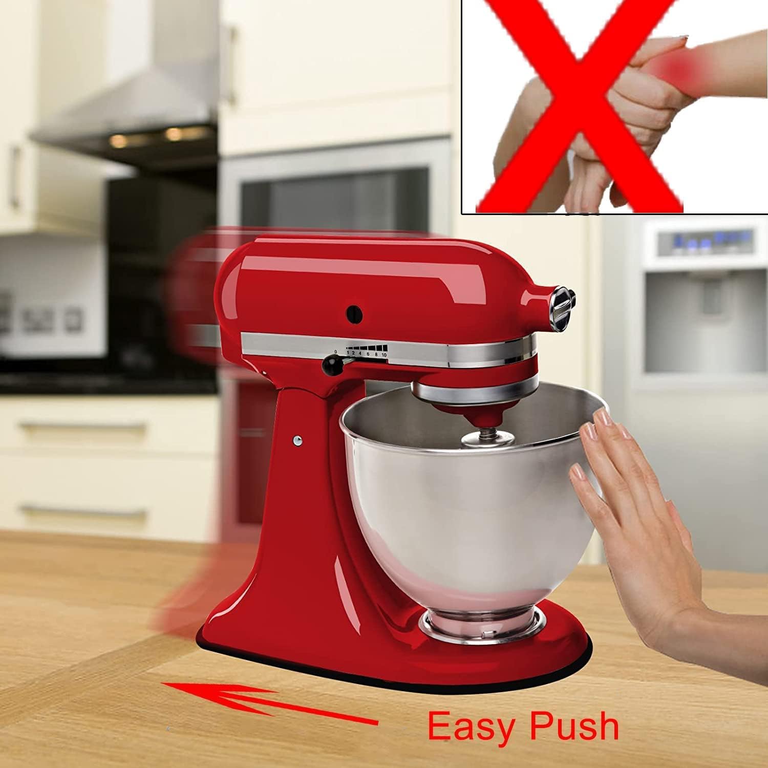 Kitchen Aid 4.5QT 5-8QT Profes - Kitchen Appliances Kitchenaid review and price