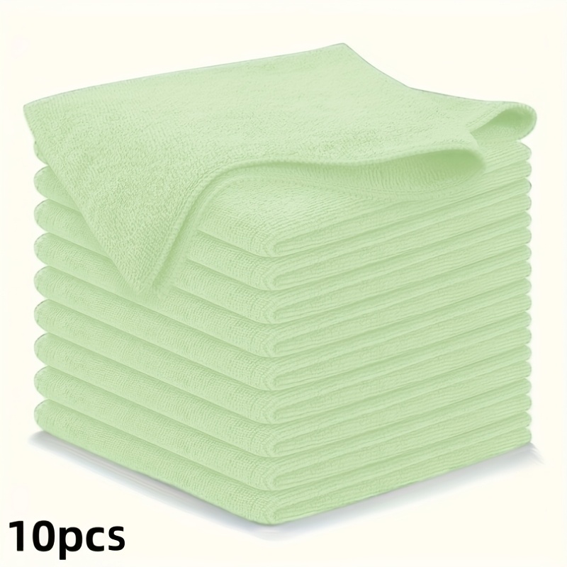 1-50Pcs Light Green Microfiber - Kitchen Appliances Are review and price