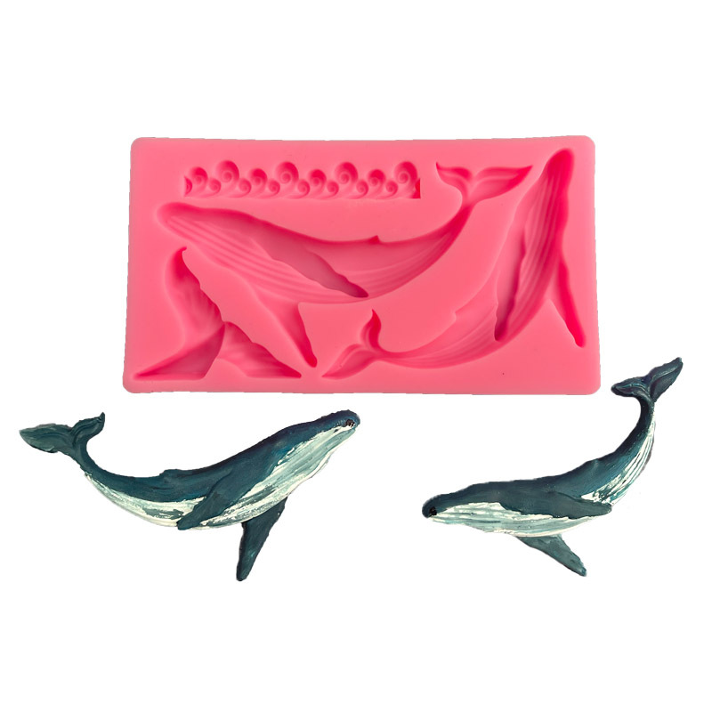 DIY Whale Silicone Mold Ocean  - Kitchen Appliances Packages review and price