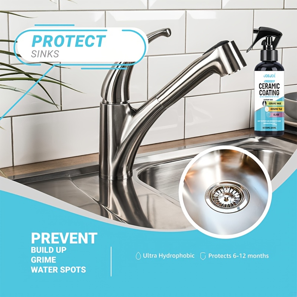 Ceramic Coating Spray Kit - Sh - Kitchen Appliances Bath review and price