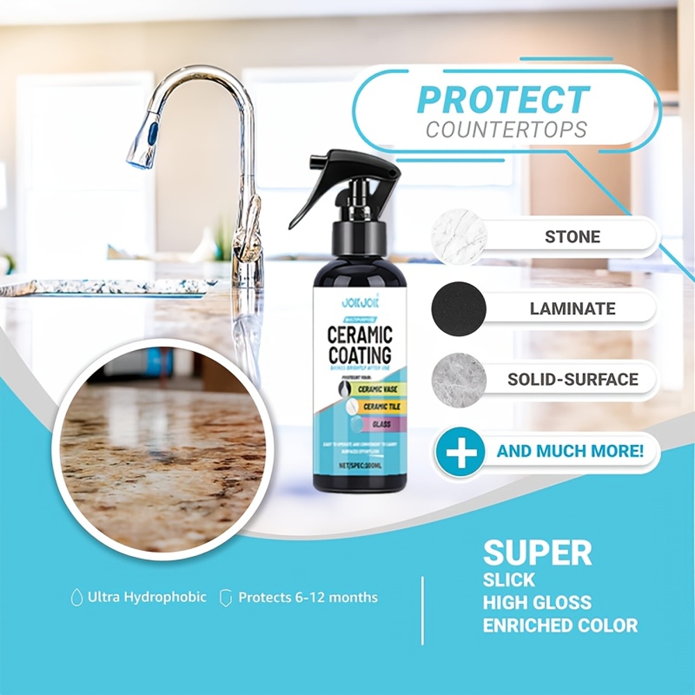 Ceramic Coating Spray Kit - Sh - Kitchen Appliances Bath review and price