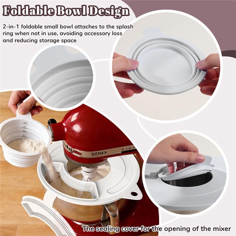 【NECESSITY】Silicone Mixers Bow - Kitchen Appliances Kitchenaid review and price
