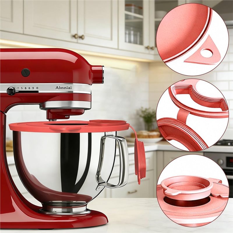 【NECESSITY】Silicone Mixers Bow - Kitchen Appliances Kitchenaid review and price