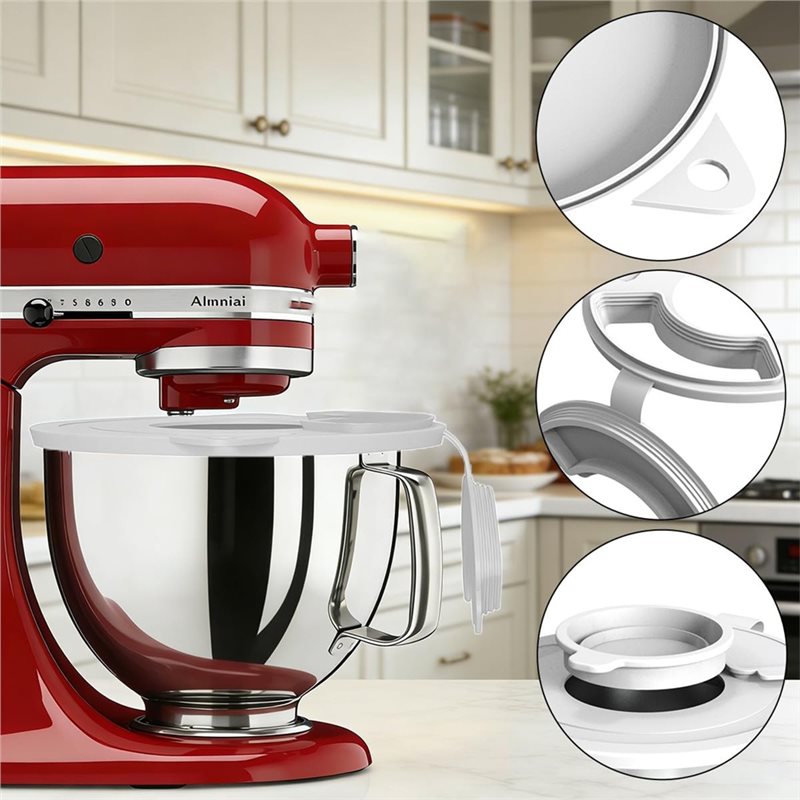 【NECESSITY】Silicone Mixers Bow - Kitchen Appliances Kitchenaid review and price