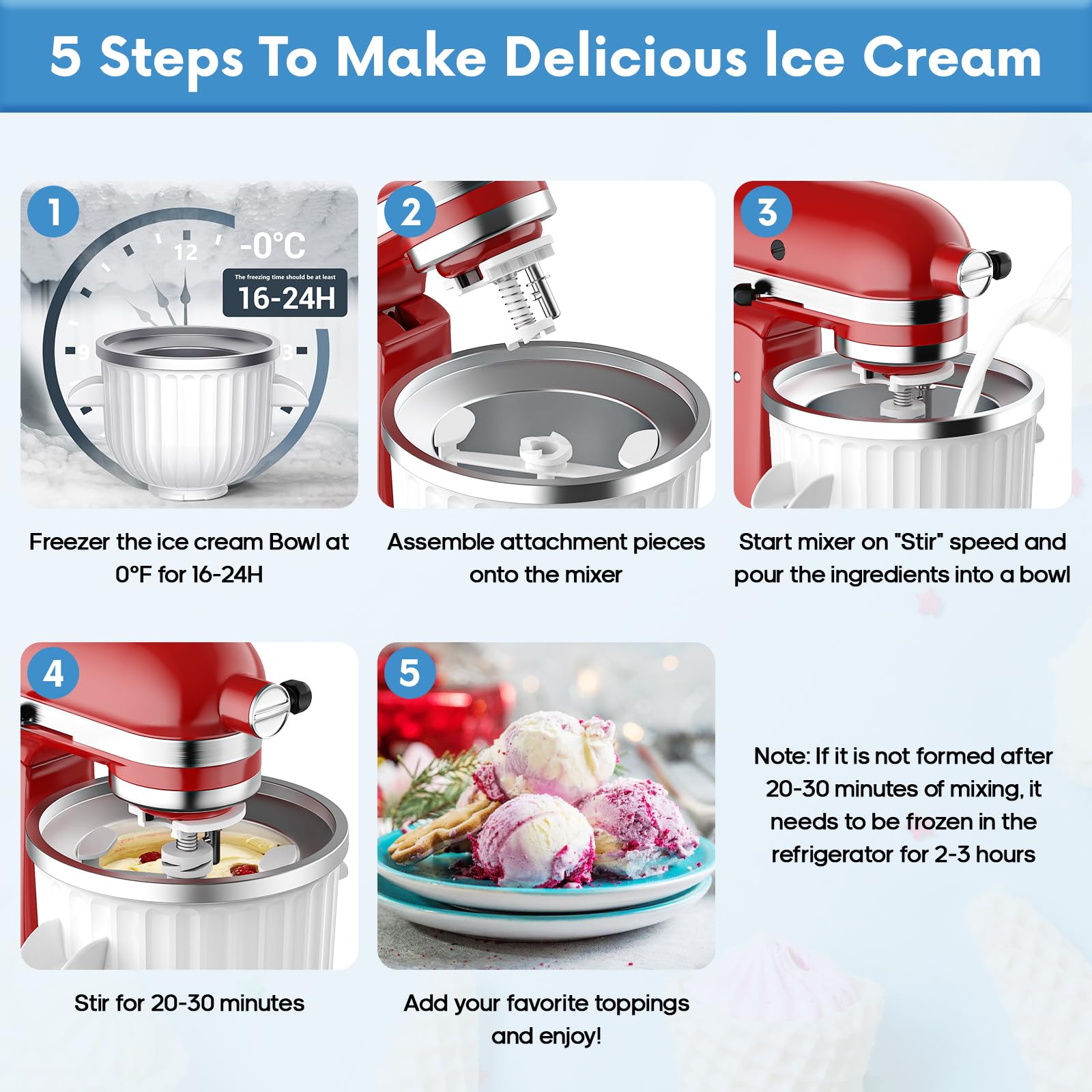 2 Quart Ice Cream Maker Attach - Kitchen Appliances Kitchenaid review and price