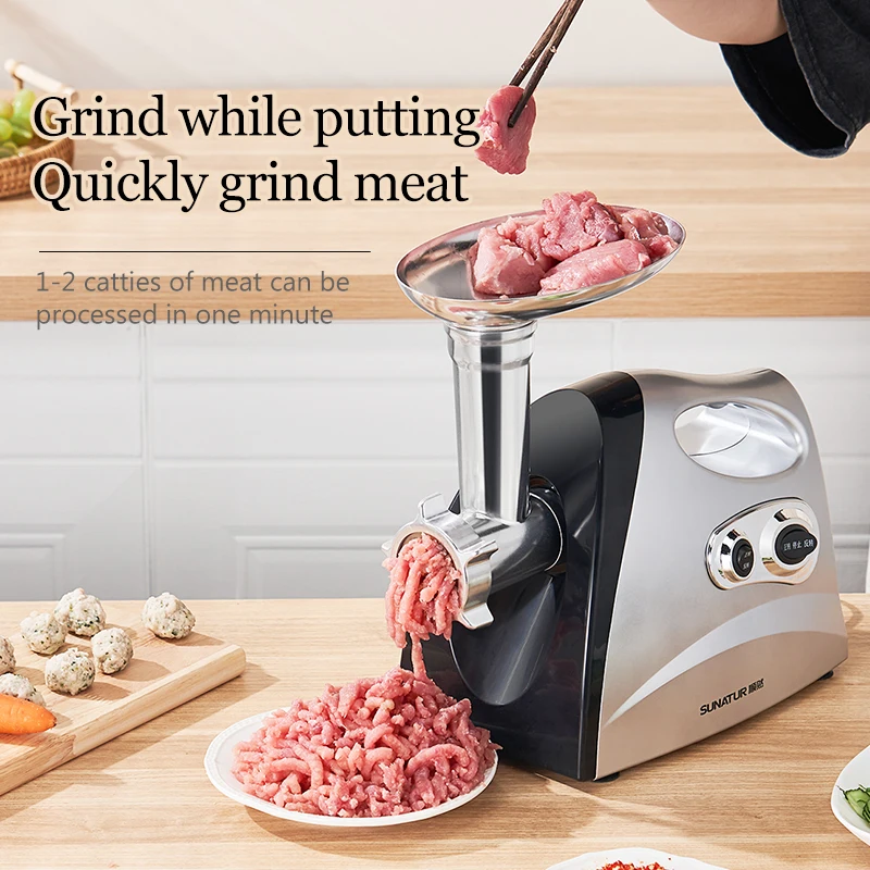 Premium Electric Food Chopper  - Kitchen Appliances You Need review and price