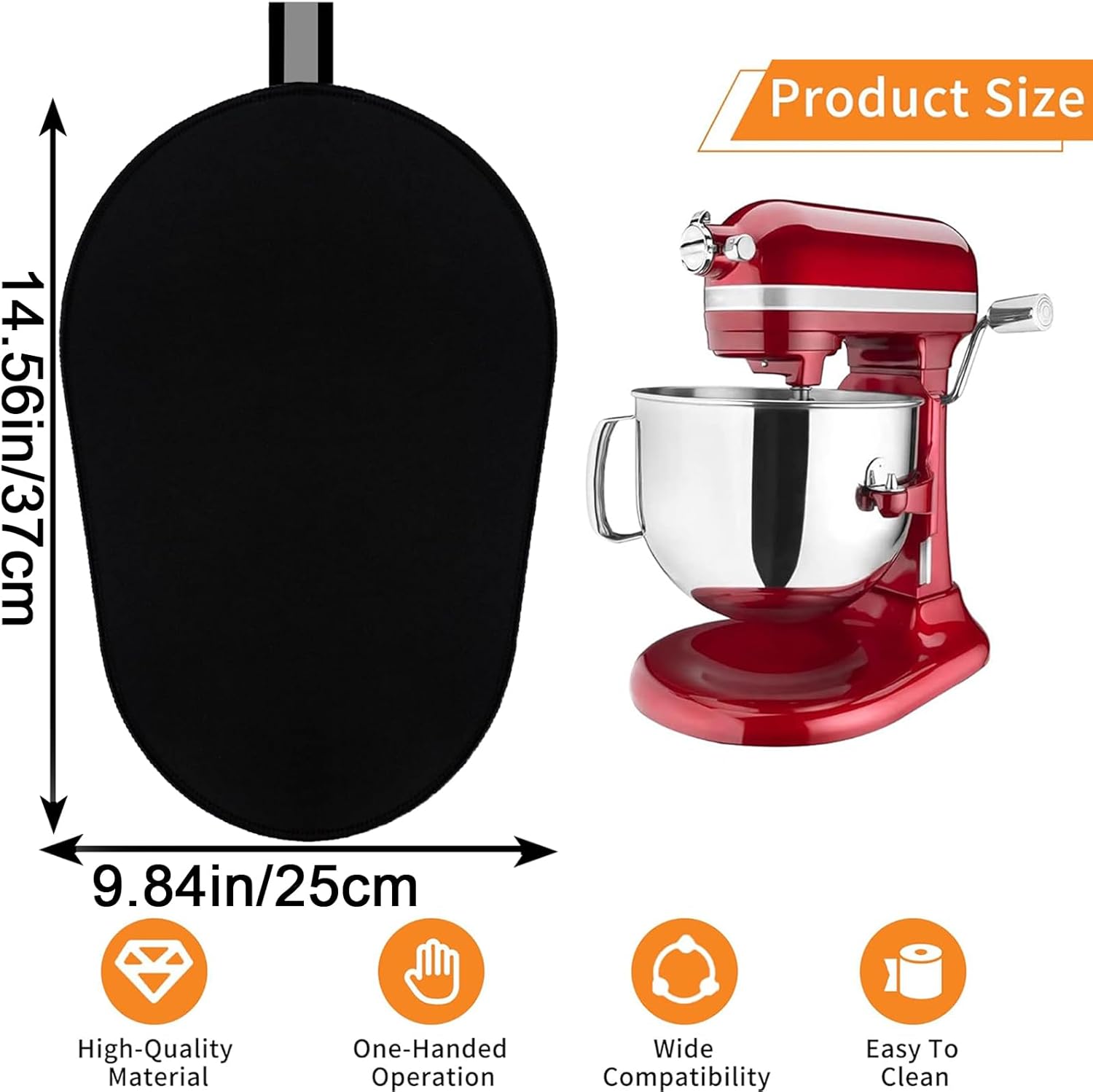 Sliding Mat for Kitchenaid Mix - Kitchen Appliances Kitchenaid review and price