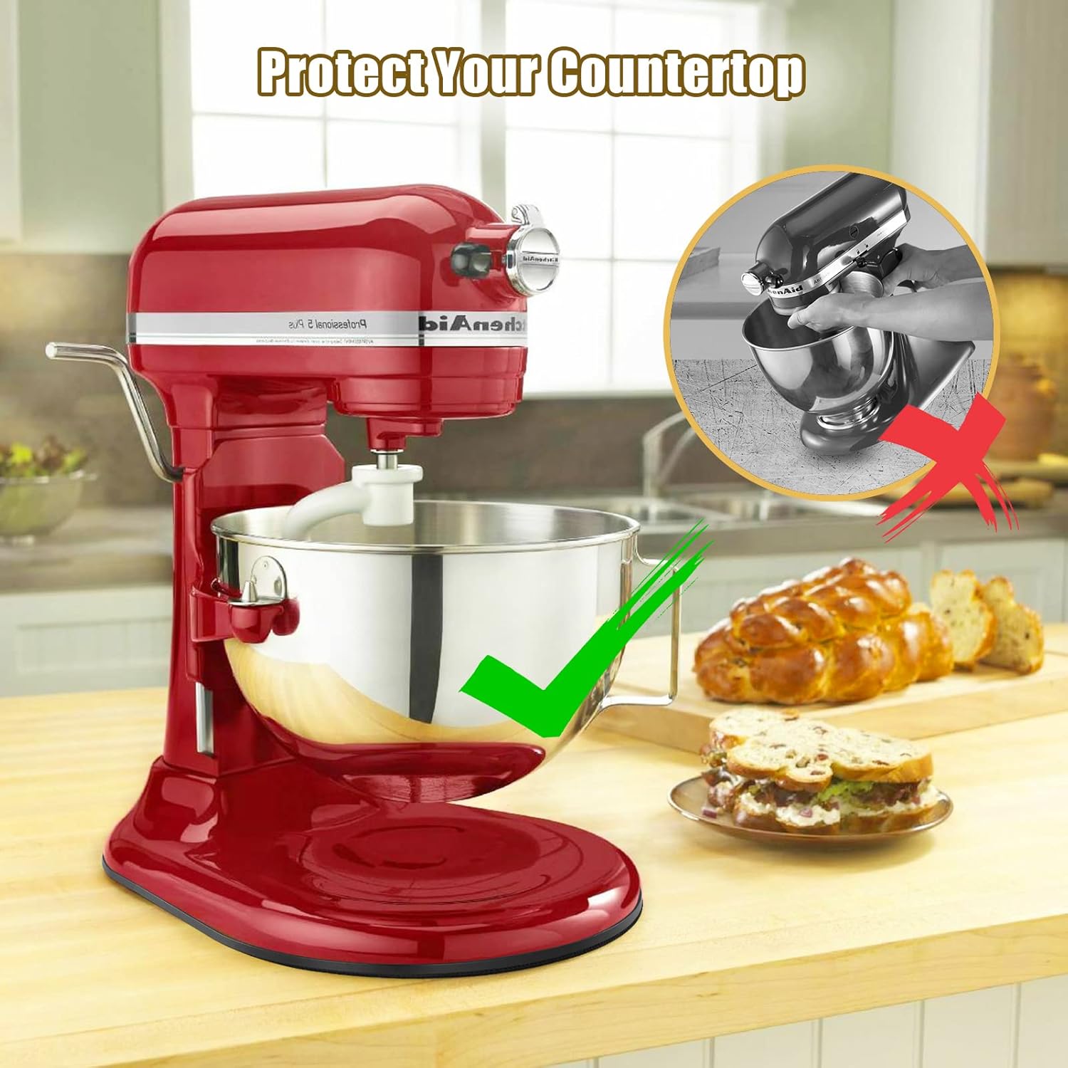 Sliding Mat for Kitchenaid Mix - Kitchen Appliances Kitchenaid review and price
