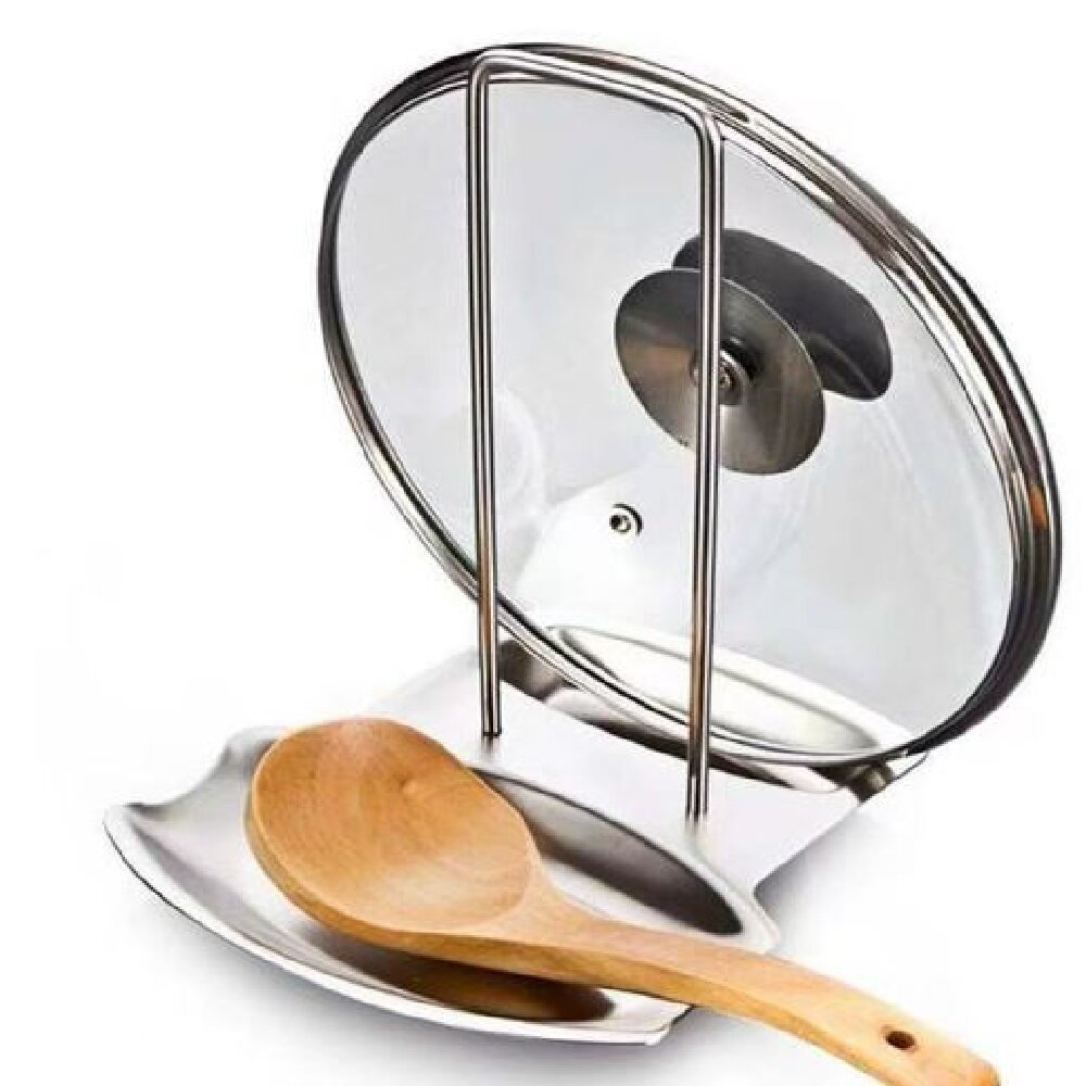 Stainless Steel Pot Lid Holder - Kitchen Appliances Storage review and price