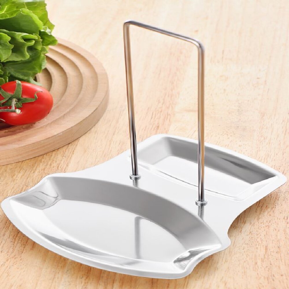 Stainless Steel Pot Lid Holder - Kitchen Appliances Storage review and price