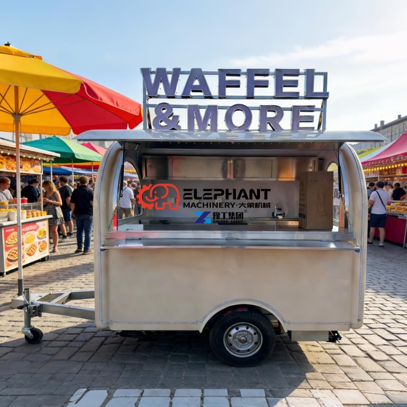 Food Trailer for Sale, Mobile  - Kitchen Appliances In Sale review and price