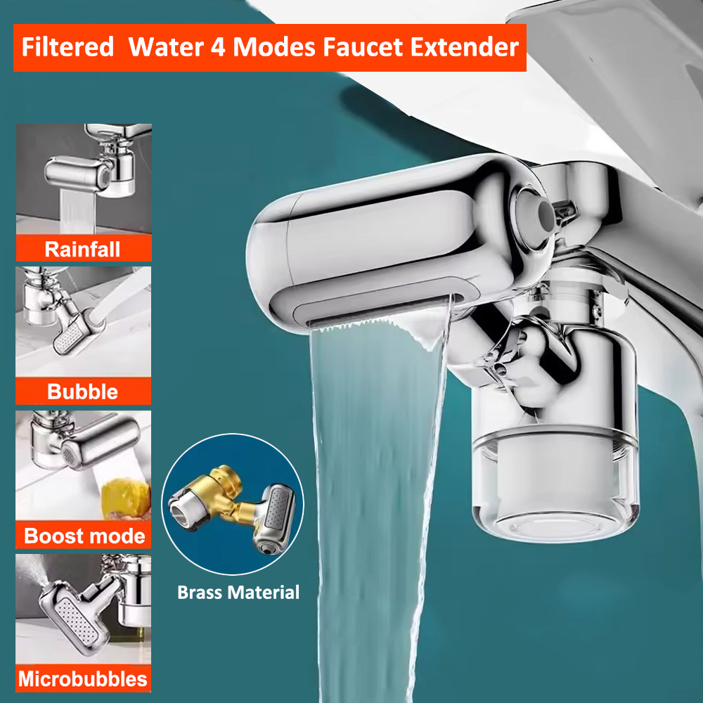 Universal 4 Modes Kitchen Fauc - Kitchen Appliances Bundle review and price