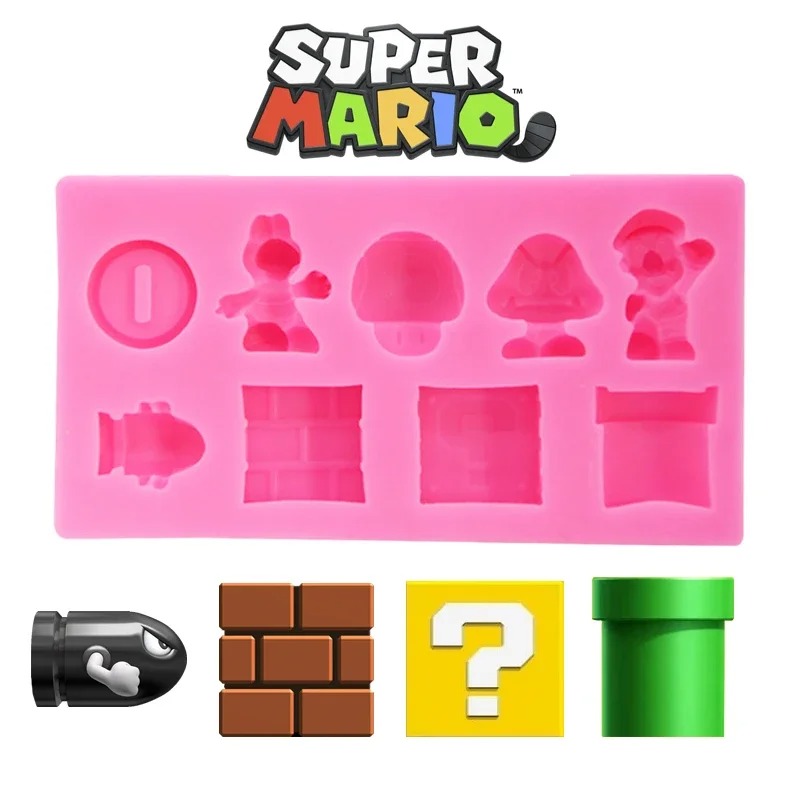 3D Super Mario Bros Cake Mold  - Kitchen Appliances Packages review and price