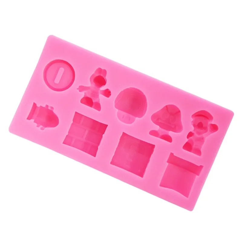 3D Super Mario Bros Cake Mold  - Kitchen Appliances Packages review and price