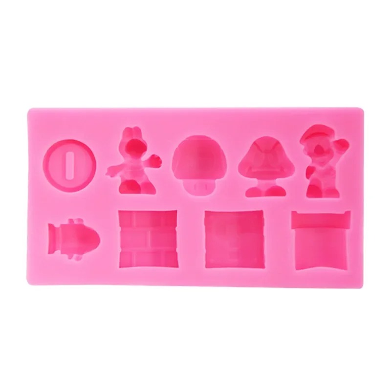 3D Super Mario Bros Cake Mold  - Kitchen Appliances Packages review and price