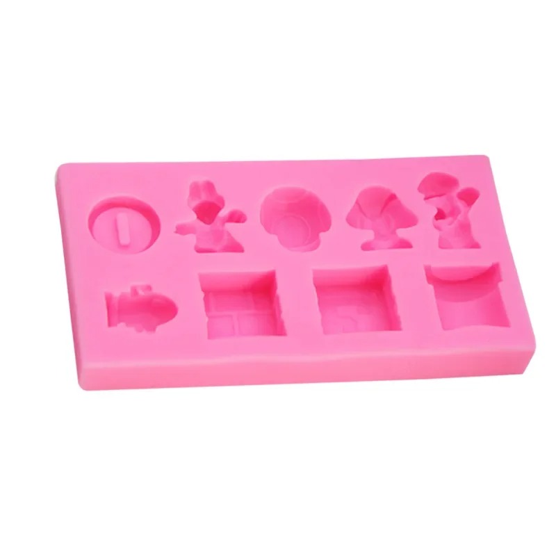 3D Super Mario Bros Cake Mold  - Kitchen Appliances Packages review and price