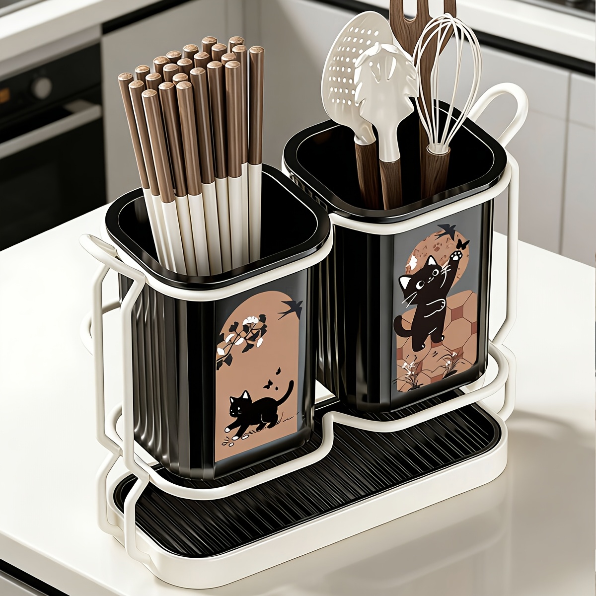 1pc Carbon Steel Kitchen Utens - Kitchen Appliances Storage review and price