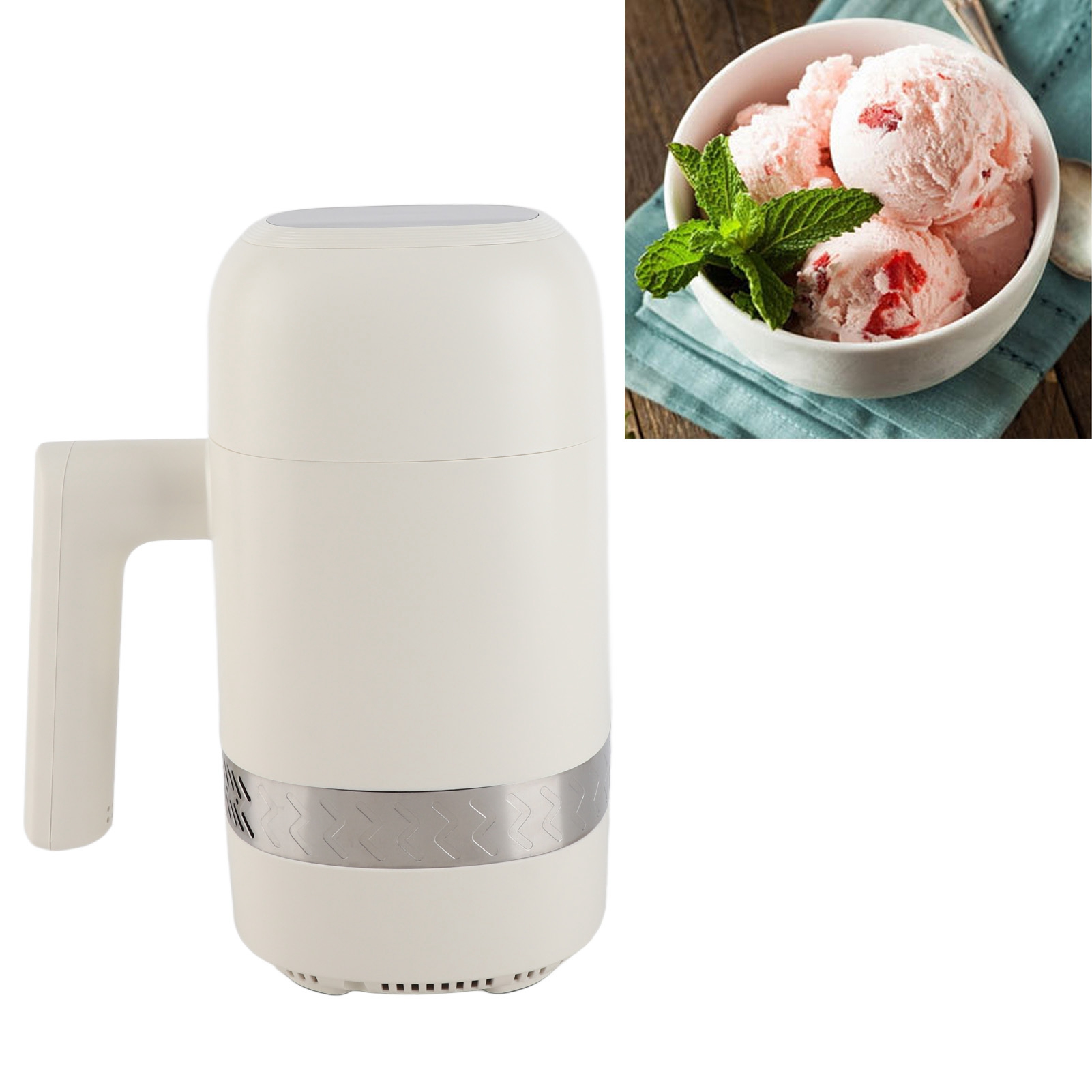 300ML Digital Ice Cream Maker  - Kitchen Appliances You Need review and price