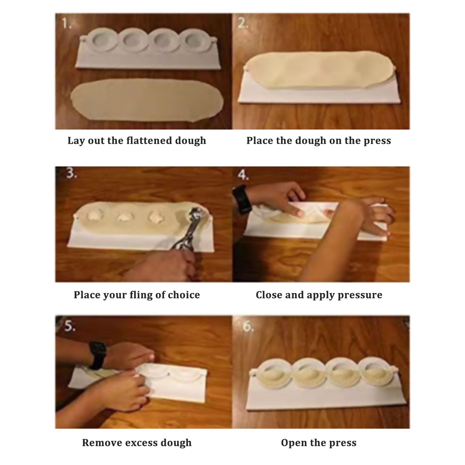 Large Diy Dumpling Mold Dough  - Kitchen Appliances Packages review and price