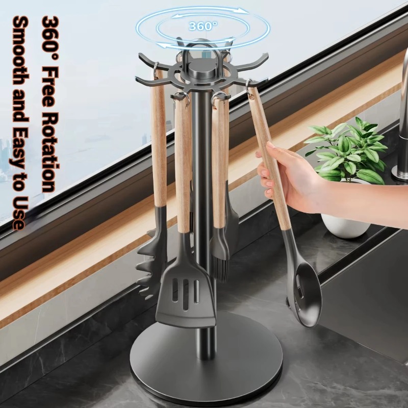 360° Rotating Kitchen Spatula  - Kitchen Appliances Storage review and price