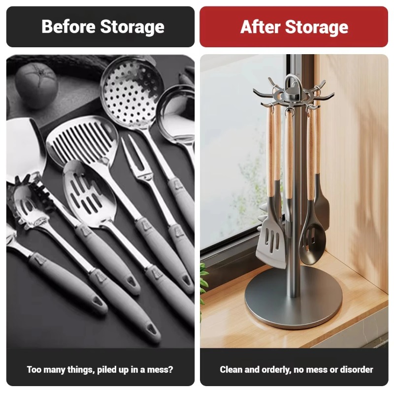 360° Rotating Kitchen Spatula  - Kitchen Appliances Storage review and price