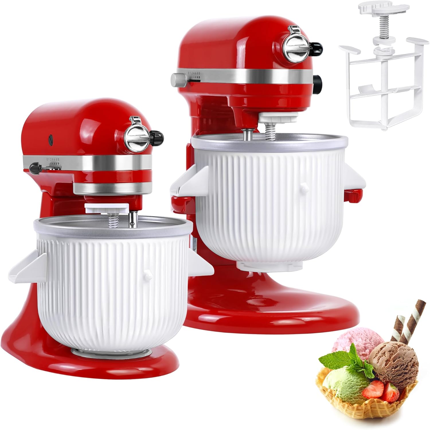 Ice Cream Maker Attachment for - Kitchen Appliances Kitchenaid review and price