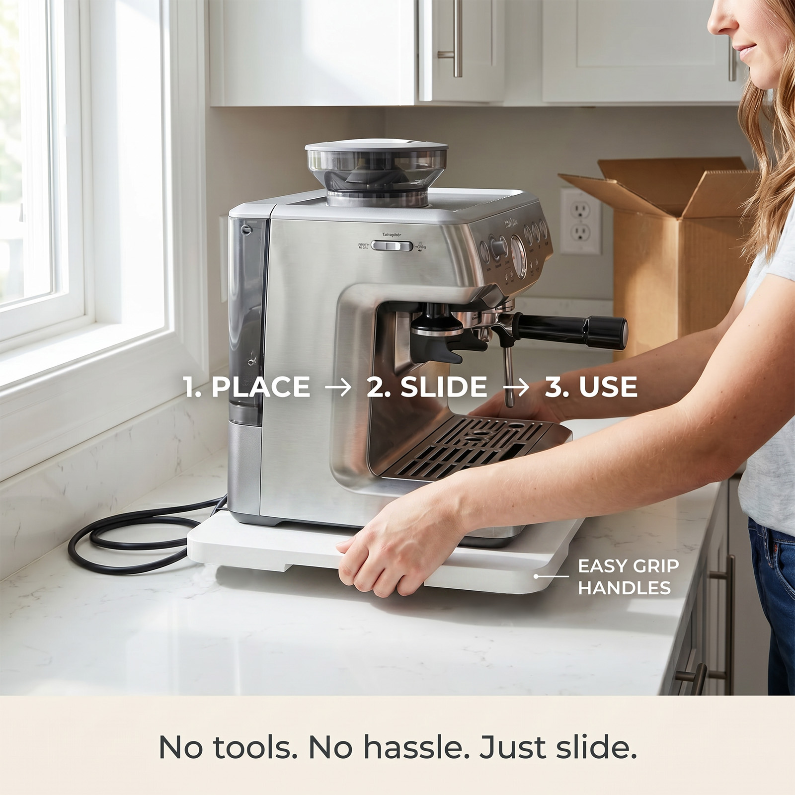 Kitchen Appliance Sliding Tray - Kitchen Appliances Storage review and price
