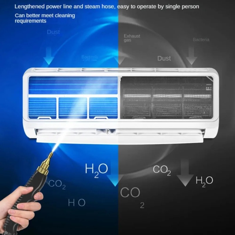 1500W Steam Cleaner High tempe - Kitchen Appliances Are review and price