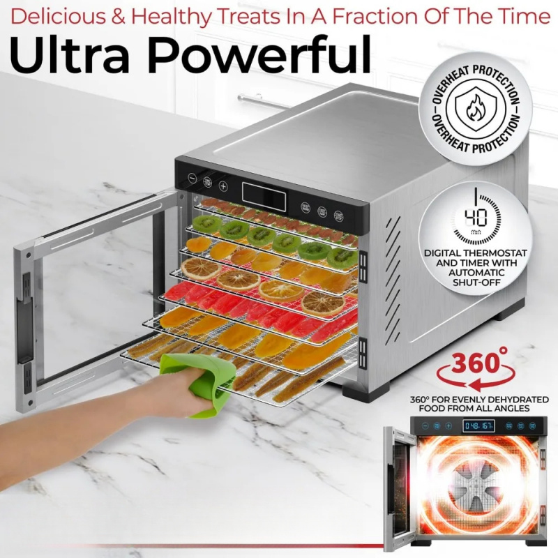 Mill Pro Food Dehydrator – Sta - Dehydrator Tray Electric review and price