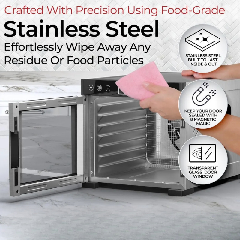 Mill Pro Food Dehydrator – Sta - Dehydrator Tray Electric review and price