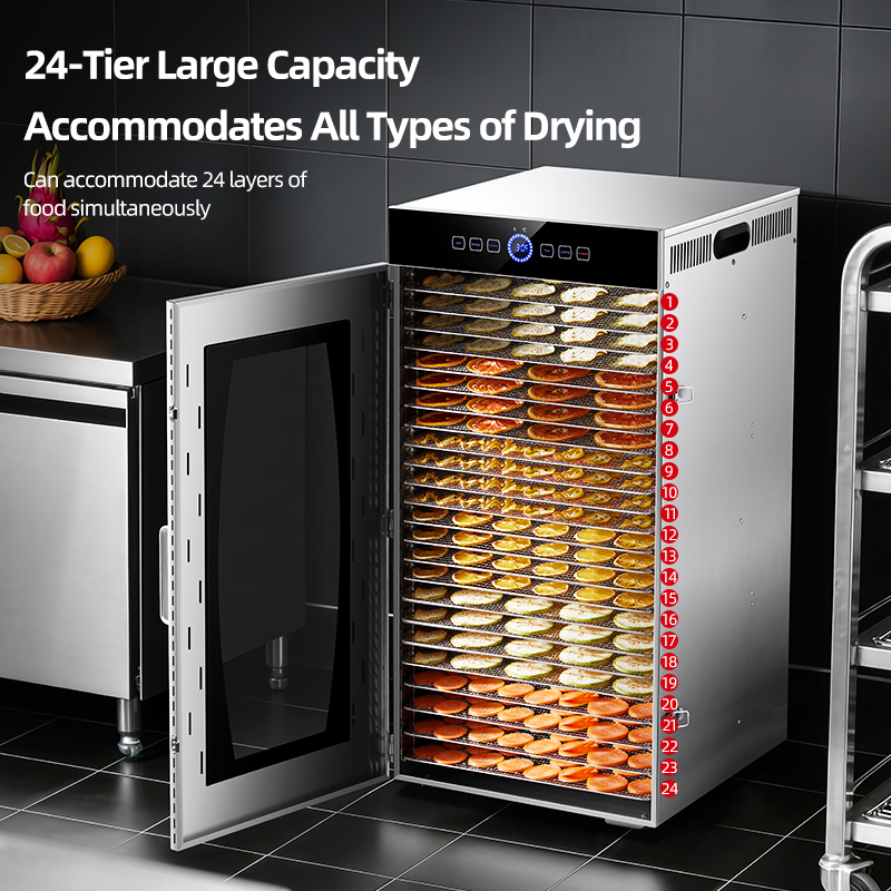 24-Tray Commercial Food Dehydr - Dehydrator Tray Electric review and price
