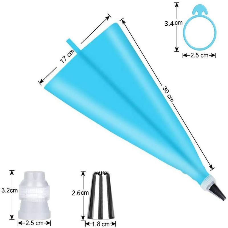 Nozzle Piping Cake Decorating  - Kitchen Appliances Packages review and price