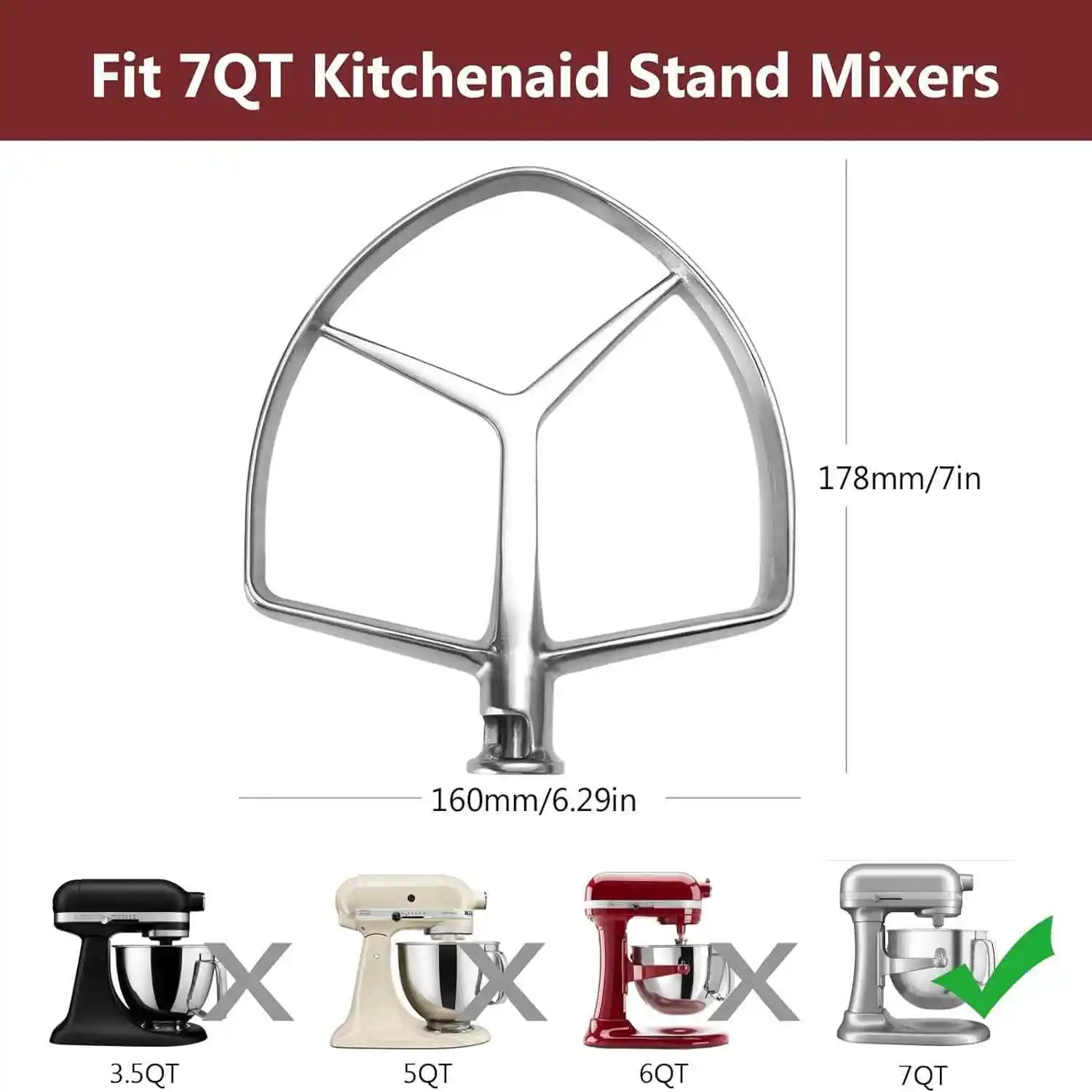 For Kitchenaid 7 Quart Mixer A - Kitchen Appliances Kitchenaid review and price
